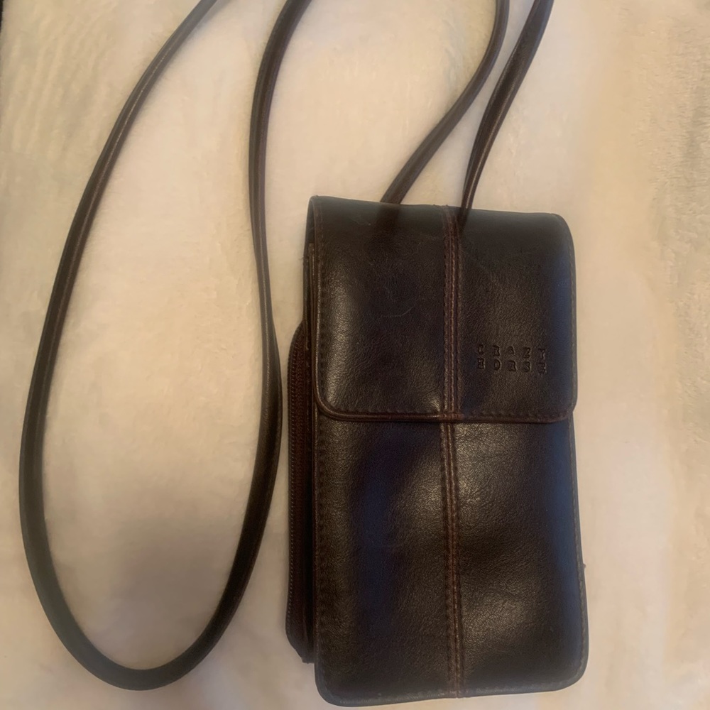 Small crossbody phone holder purse